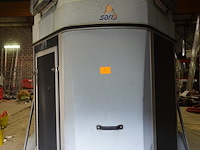 Paardenaanhangwagen saris - afbeelding 3 van  7