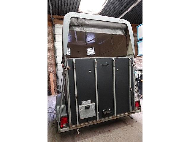 Paardenaanhangwagen saris - afbeelding 4 van  7