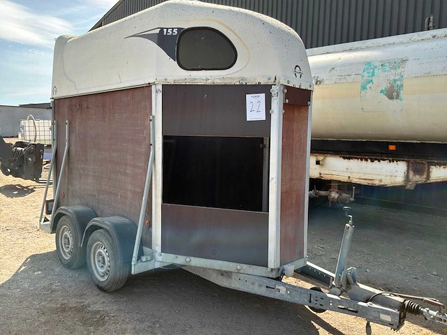 Paardenaanhangwagen - afbeelding 1 van  12