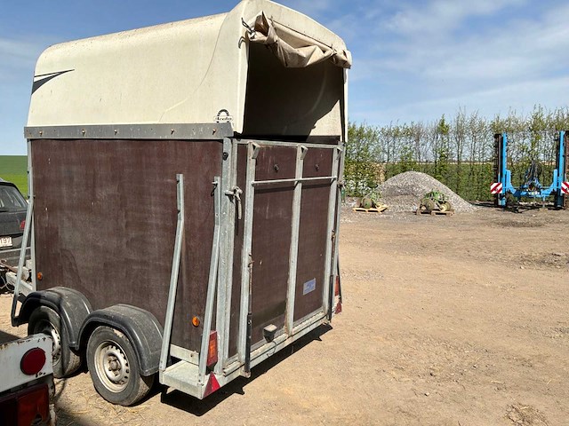 Paardenaanhangwagen - afbeelding 7 van  12