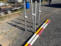 Paardenaccessoire / paardenhindernisrekken, gebruikt voor springen - afbeelding 1 van  4