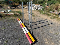 Paardenaccessoire / paardenhindernisrekken, gebruikt voor springen - afbeelding 2 van  4