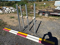 Paardenaccessoire / paardenhindernisrekken, gebruikt voor springen - afbeelding 3 van  4