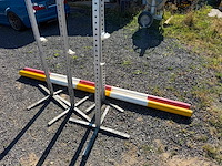Paardenaccessoire / paardenhindernisrekken, gebruikt voor springen - afbeelding 4 van  4