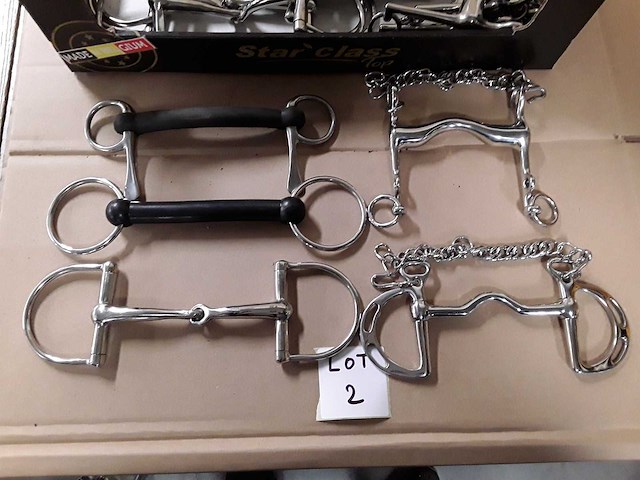 Paardenbitten (20x) - ongebruikt! - afbeelding 1 van  3