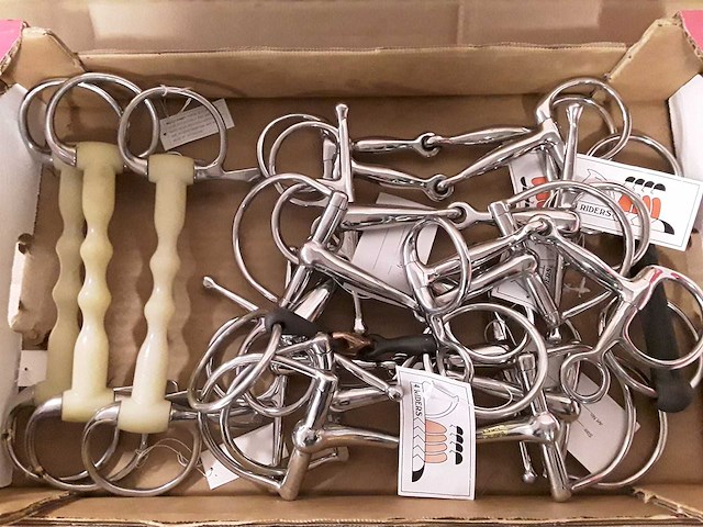 Paardenbitten (20x) - ongebruikt! - afbeelding 2 van  3