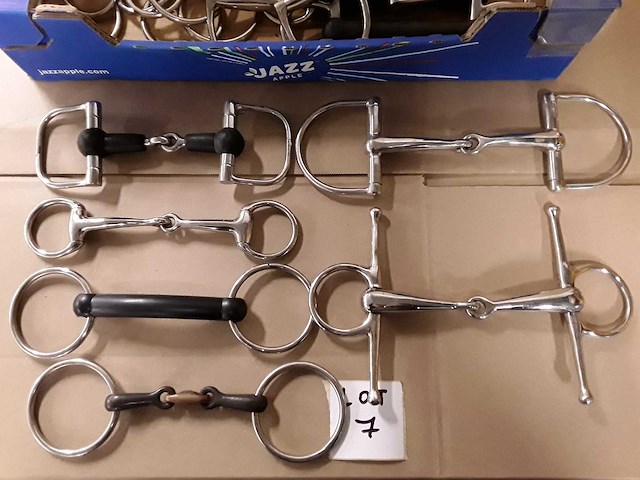 Paardenbitten (20x) - ongebruikt! - afbeelding 3 van  3