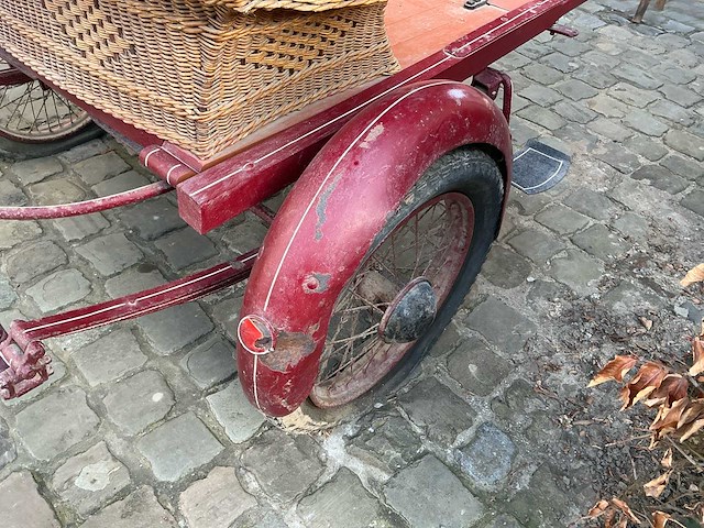 Paardenkar franse panier - afbeelding 2 van  10
