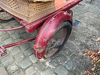 Paardenkar franse panier - afbeelding 2 van  10