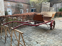 Paardenkar franse panier