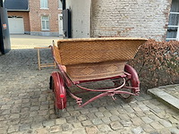 Paardenkar franse panier - afbeelding 3 van  10