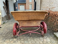 Paardenkar franse panier - afbeelding 4 van  10