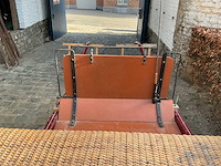 Paardenkar franse panier - afbeelding 6 van  10