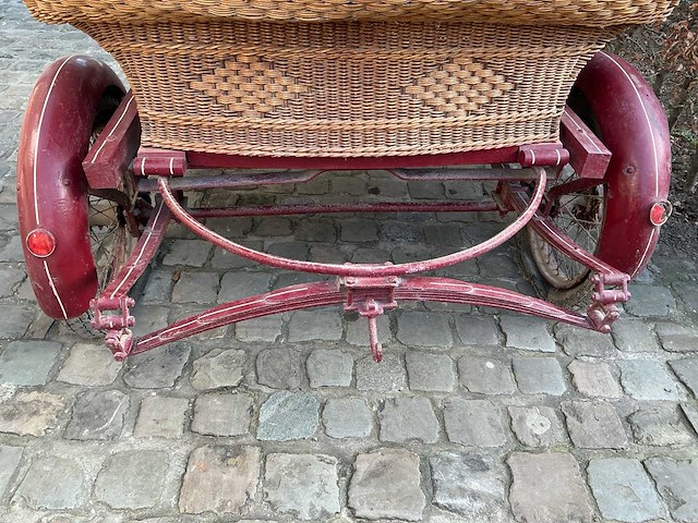 Paardenkar franse panier - afbeelding 7 van  10