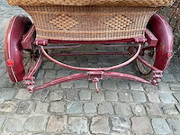 Paardenkar franse panier - afbeelding 7 van  10