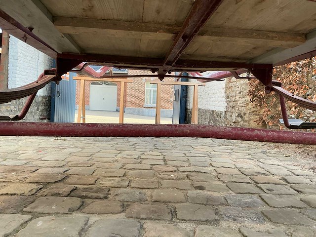 Paardenkar franse panier - afbeelding 8 van  10