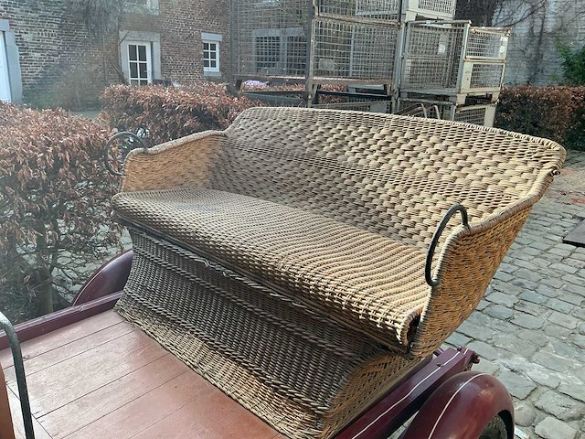 Paardenkar franse panier - afbeelding 9 van  10