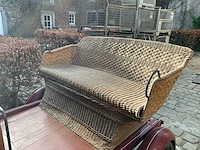 Paardenkar franse panier - afbeelding 9 van  10