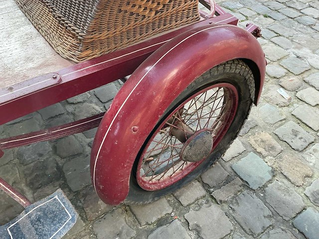 Paardenkar franse panier - afbeelding 10 van  10