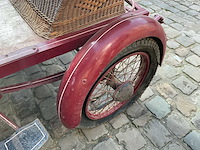 Paardenkar franse panier - afbeelding 10 van  10