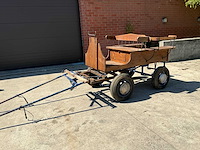 Paardenkar paarden accessoire - afbeelding 1 van  6