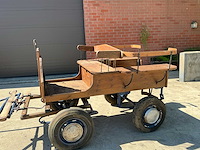 Paardenkar paarden accessoire - afbeelding 2 van  6