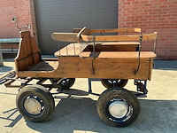 Paardenkar paarden accessoire - afbeelding 3 van  6