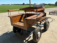Paardenkar paarden accessoire - afbeelding 4 van  6