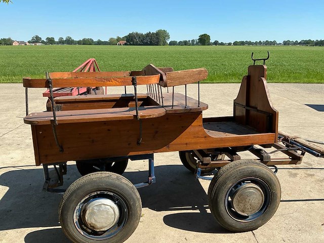 Paardenkar paarden accessoire - afbeelding 5 van  6