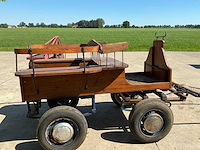 Paardenkar paarden accessoire - afbeelding 5 van  6