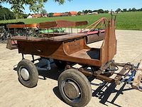 Paardenkar paarden accessoire - afbeelding 6 van  6