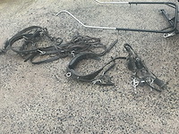 Paardenkoers met accessoires - afbeelding 2 van  8