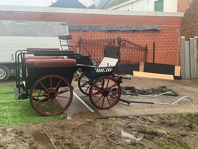 Paardenkoers met accessoires - afbeelding 8 van  8