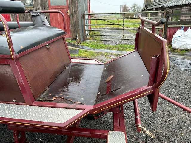 Paardenkoets-accessoire - afbeelding 29 van  29