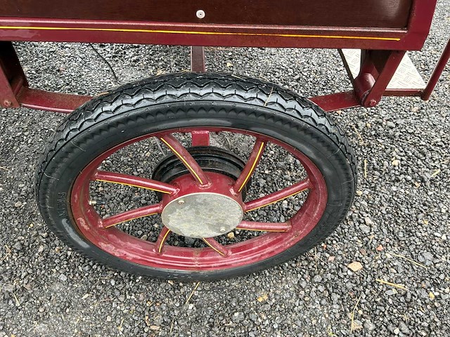 Paardenkoets-accessoire - afbeelding 3 van  29