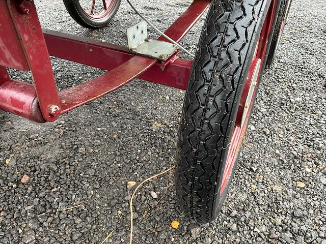 Paardenkoets-accessoire - afbeelding 6 van  29