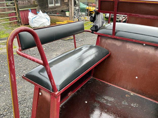 Paardenkoets-accessoire - afbeelding 9 van  29