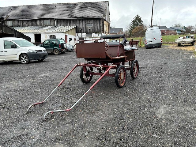 Paardenkoets-accessoire - afbeelding 1 van  29