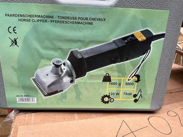 Paardenscheermachine (5x) - afbeelding 2 van  6