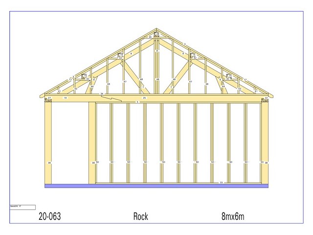 Paardenstal, rock - afbeelding 9 van  12