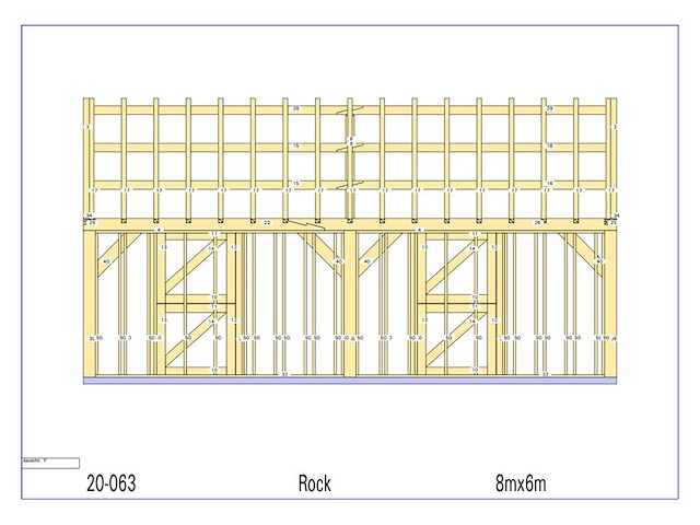 Paardenstal, rock - afbeelding 11 van  12