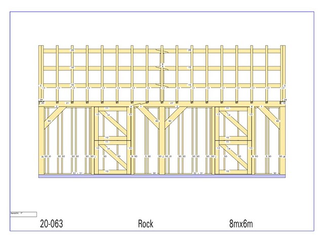 Paardenstal, rock - afbeelding 12 van  12