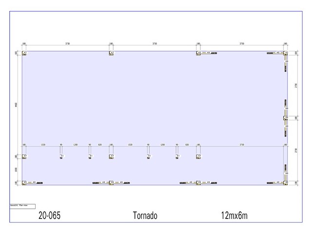 Paardenstal, tornado - afbeelding 3 van  12