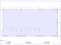 Paardenstal, tornado - afbeelding 3 van  12