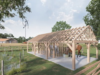 Paardenstal, tornado - afbeelding 1 van  12