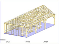 Paardenstal, tornado - afbeelding 5 van  12