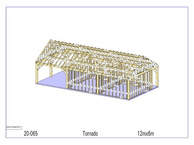 Paardenstal, tornado - afbeelding 6 van  12