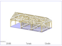 Paardenstal, tornado - afbeelding 6 van  12
