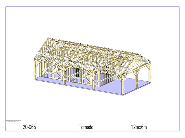 Paardenstal, tornado - afbeelding 7 van  12