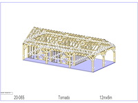 Paardenstal, tornado - afbeelding 7 van  12